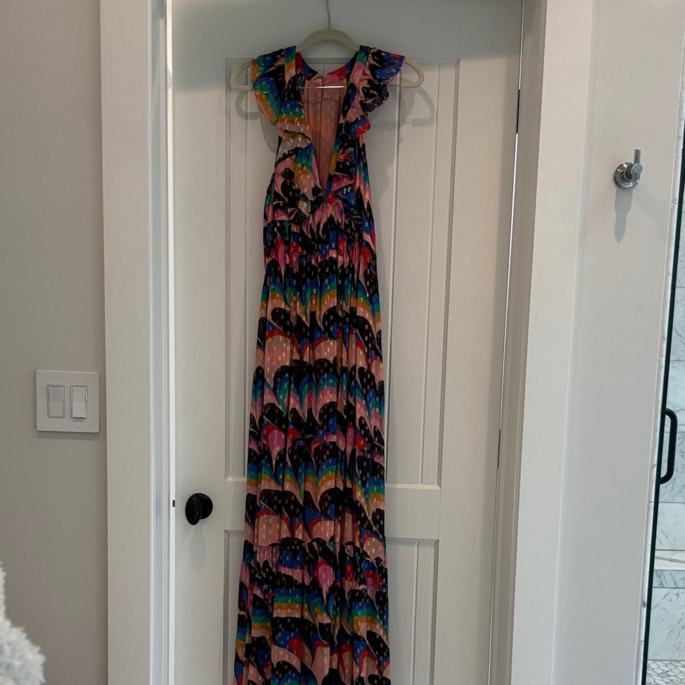 Oliphant Multicolor Maxi Dress